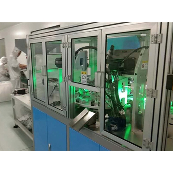 内蒙古体外诊断卡全自动组装机器人LW-2000